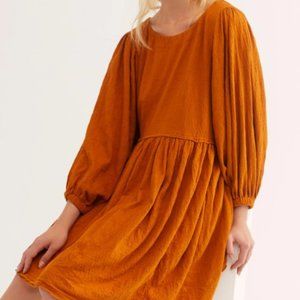 Free People Get Obsessed Babydoll Dress